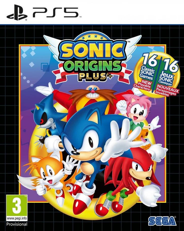 Sonic Origins Plus (Day One Edition), Spelcomputers en Games, Games | Sony PlayStation 5, Verzenden
