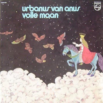 LP gebruikt - Urbanus Van Anus - Volle Maan, Verzenden, Zo goed als nieuw, Overige formaten