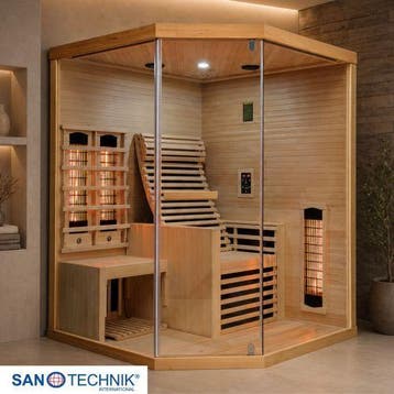 Infraroodcabines | Direct Leverbaar | va. € 695, Sport en Fitness, Sauna, Ophalen of Verzenden, Nieuw, Infrarood, Complete sauna