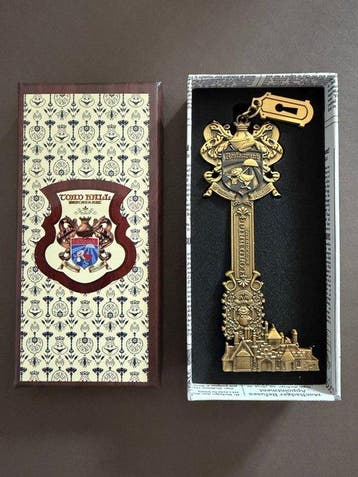 Sleutel - Toad Hall Restaurant, Nieuw