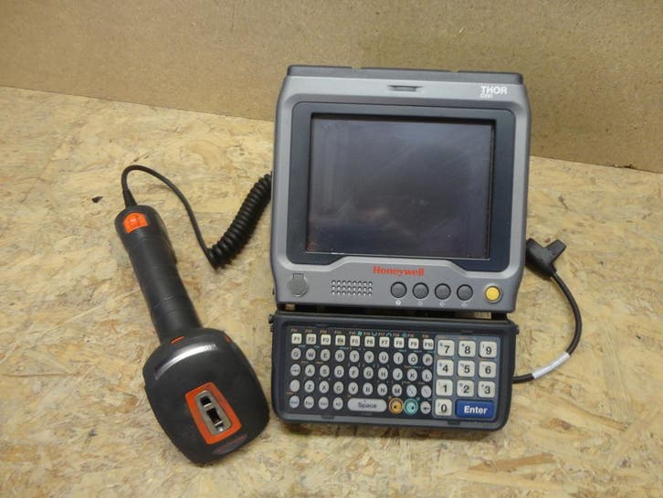 Intermec Thor CV31 Vehicle Mount Windows Computer & Scanner, Computers en Software, Printerbenodigdheden, Gebruikt, Ophalen of Verzenden