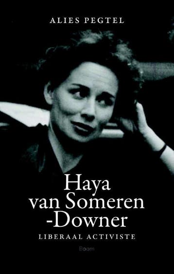 Haya Van Someren-Downer | Alies Pegtel | Nieuw, Boeken, Ophalen of Verzenden, Nieuw, Alies Pegtel