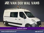 Opel Movano | 2.3 Turbo 146pk L2H2 Dubbele cabine Euro6, Gebruikt, Euro 6, Wit, Dealer onderhouden