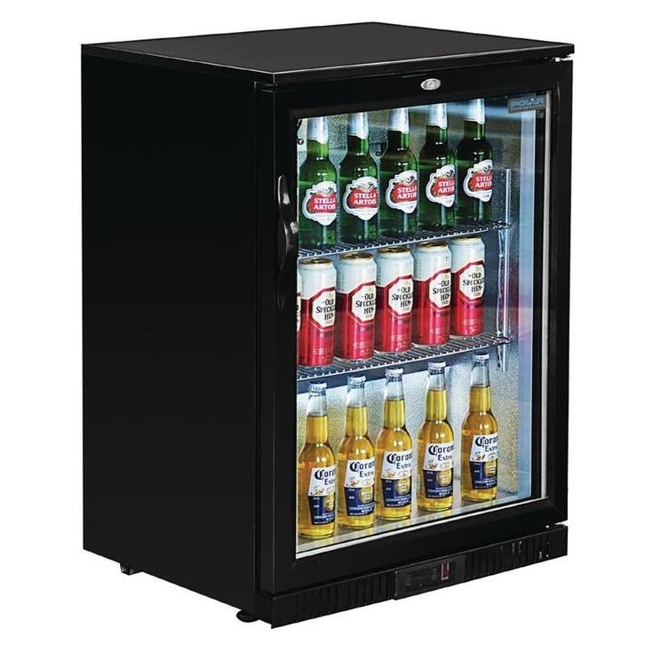 Polar display koeling enkel hoog model GL001, Zakelijke goederen, Horeca | Keukenapparatuur, Nieuw zonder verpakking, Ophalen of Verzenden