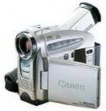 Canon MV450 MiniDV Camcorder Digitale Videocamera - Zilver, Verzenden, Zo goed als nieuw