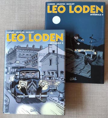 Leo Loden - Intégrale T8 + T9 - 2x C - 2 Album - Eerste druk, Nieuw