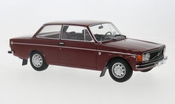 Volvo 142 1973 Donkerrood van MCG 1:18, Ophalen of Verzenden, Nieuw, Auto, Overige merken