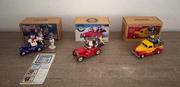 Kerstdecoratie (3) - Metaal - Klassieke auto’s kerst, Nieuw