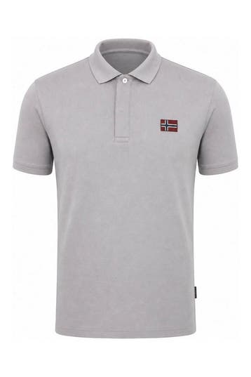 Napapijri Polo in maat L Groen, Kleding | Heren, Truien en Vesten, Verzenden, Zo goed als nieuw, Overige kleuren, Napapijri