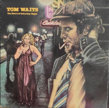 LP gebruikt - Tom Waits - The Heart Of Saturday Night (US..., Verzenden, Zo goed als nieuw, Overige formaten