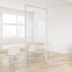 Deurkozijn voor glas 2,1m² Wit, Ophalen of Verzenden, Nieuw