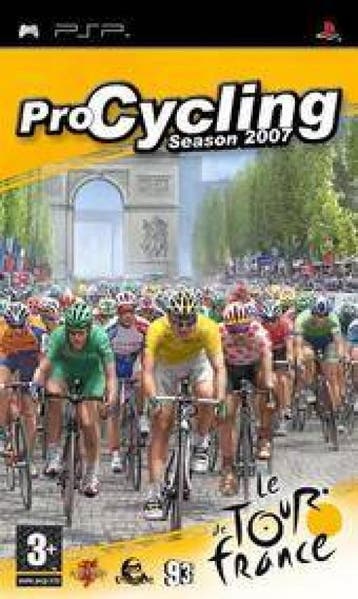 Pro Cycling 2007 (Sony PSP), Verzenden, Gebruikt