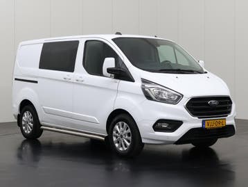 Ford Transit Custom 2.0TDCI 130PK Automaat Limited | Trekhaa, Automaat, Stof, Gebruikt, Euro 6