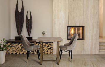 EETTAFEL ANKARA CM 80X80X76, Huis en Inrichting, Tafels | Eettafels, Ophalen of Verzenden, Nieuw