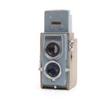 Ricoh Super 44 Twin Lens Reflex (TLR) Camera - Smoke Blue, Audio, Tv en Foto, Fotocamera's Analoog, Nieuw