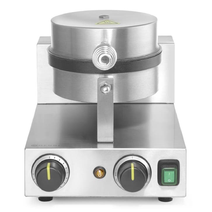 Hendi Wafelmaker Rond, Hobby en Vrije tijd, Taarten en Cupcakes maken, Nieuw, Verzenden