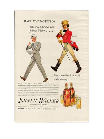 Johnnie Walker, Ophalen of Verzenden, Nieuw