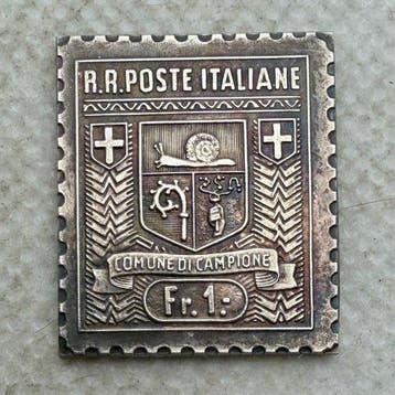 Italië. Comune Di Campione (Zonder minimumprijs)