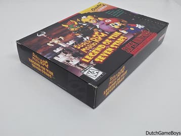 Super Nintendo / Snes - Super Mario RPG Legend Of The Seven, Verzenden, Gebruikt