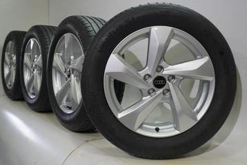 Audi Q3 SQ3 F3B 18 inch velgen Hankook Zomerbanden Nieuw Ori, 18 inch, Gebruikt, Velg(en), Ophalen of Verzenden