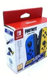 Nintendo Switch Joy-Con Controllers Fortnite Editie Boxed, Ophalen of Verzenden, Zo goed als nieuw