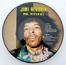 LP gebruikt - Jimi Hendrix - Mr. Pitiful PICTURE DISC, Cd's en Dvd's, Verzenden, Zo goed als nieuw, Overige formaten