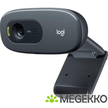 Logitech C270 webcam 1,2 MP 1280 x 960 Pixels USB Zwart, Verzenden, Nieuw, Logitech