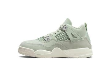 Air Jordan 4 Retro Seafoam Sail (PS), Nieuw