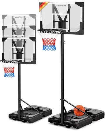 Basketbalhoepel outdoor in hoogte verstelbaar 135 -305 cm..., Verzenden, Nieuw
