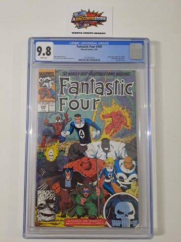 Fantastic Four 349 - Fantastic Four - 1 Graded comic -, Nieuw