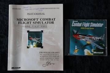 Microsoft Combat Flight Simulator WWII Europe Series PC Game, Spelcomputers en Games, Games | Pc, Verzenden, Nieuw
