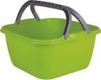 Stefanplast - Wasbak - Vierkant - 35x35x18 cm - 13 Liter, Ophalen of Verzenden, Zo goed als nieuw