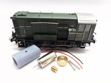 micromotor HP012C ombouwset voor Piko NS 500 / 600, Hippel, Hobby en Vrije tijd, Overige merken, Gelijkstroom, Verzenden, Overige typen