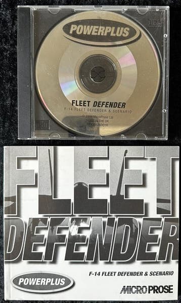 Fleet Defender PC Game Jewel Case + Manual, Verzenden, Nieuw