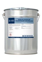 Wixx PU Jachtlak Transparant Hoogglans 2.5L, Overige kleuren, Verzenden, Nieuw, Lak