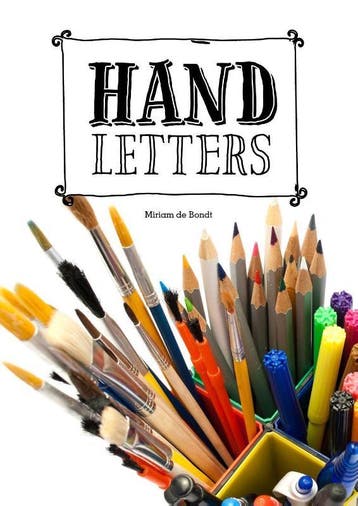 Handletters - Miriam de Bondt 9789085164661, Verzenden, Gelezen, Miriam de Bondt