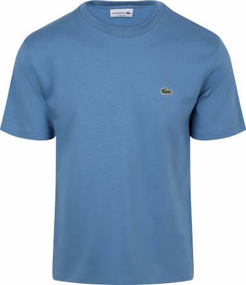 Lacoste T-Shirt Blauw maat XXL Heren, Kleding | Heren, T-shirts, Lacoste, Nieuw, Overige maten, Verzenden