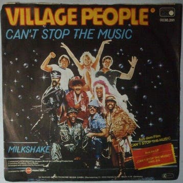 Village People - Cant stop the music - Single, Verzenden, Nieuw in verpakking