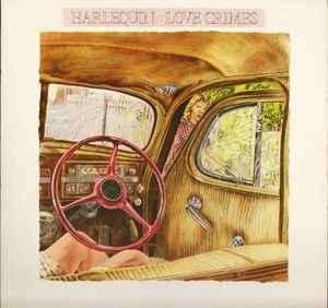 LP gebruikt - Harlequin - Love Crimes, Verzenden, Zo goed als nieuw, Overige formaten