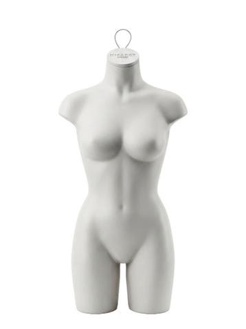Dames Torso Zonder Armen Wit – 90 cm – voor Lingerie &