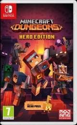 Minecraft Dungeons: Hero Edition Losse Game Card - iDEAL!, Spelcomputers en Games, Ophalen of Verzenden, Zo goed als nieuw