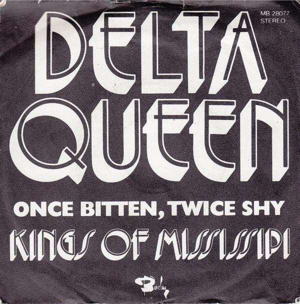 Single vinyl / 7 inch - Kings Of Mississipi - Delta Queen, Cd's en Dvd's, Vinyl Singles, Zo goed als nieuw, 7 inch, R&B en Soul