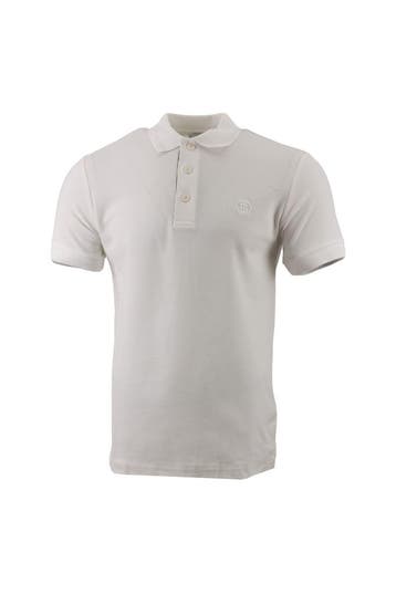Burberry T-shirt in maat S Wit, Verzenden, Gedragen, Wit, Burberry