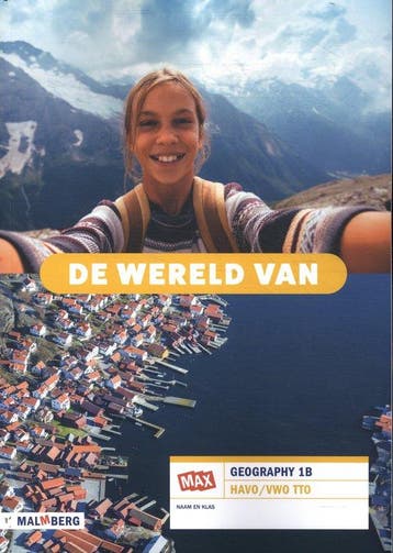 De wereld van 1 havo/vwo tto Leeropdrachtenboek B, Verzenden, Zo goed als nieuw