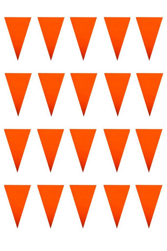 Vlaggetjes Oranje Vlaggen Slinger Nederland EK WK Holland Ko, Hobby en Vrije tijd, Feestartikelen, Carnaval, Feestartikel, Nieuw
