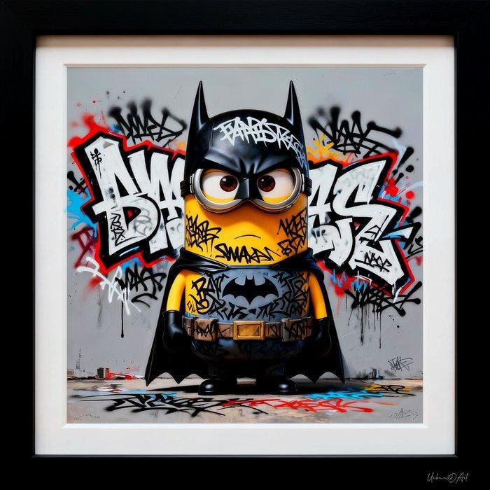 Urban3DArt (1971) - Love Graf Limited Edition, Antiek en Kunst, Kunst | Designobjecten
