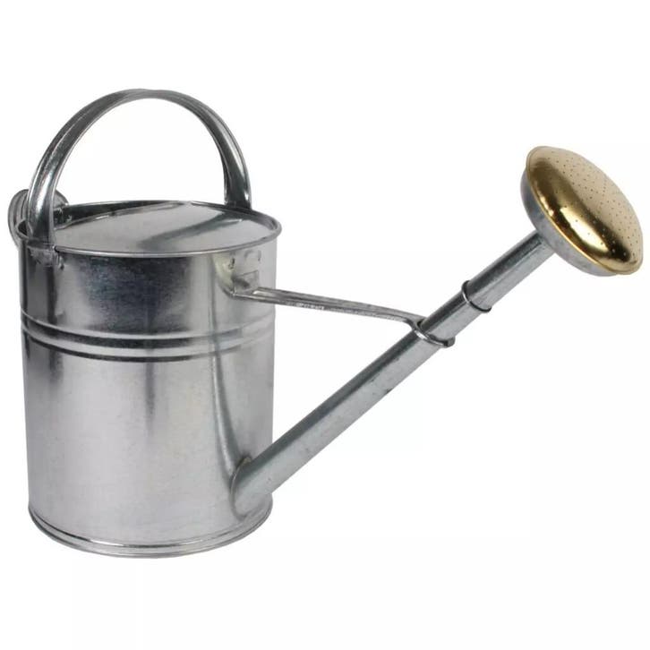 Hendrik Jan Verzinkte stalen gieter 9 liter met versterkt..., Hobby en Vrije tijd, Gezelschapsspellen | Overige, Nieuw, Ophalen of Verzenden