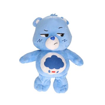 Troetelbeertjes knuffel blauw - pluche - 21 cm, Verzenden, Nieuw