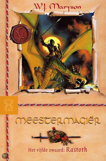 Het vijfde zwaard: Rastoth / 5 Rastoth / Meestermagier, Verzenden, Zo goed als nieuw, W.J. Maryson