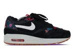 Nike Air Max 1 Aloha Floral Black • 38, Nike, Ophalen of Verzenden, Nieuw, Sneakers of Gympen